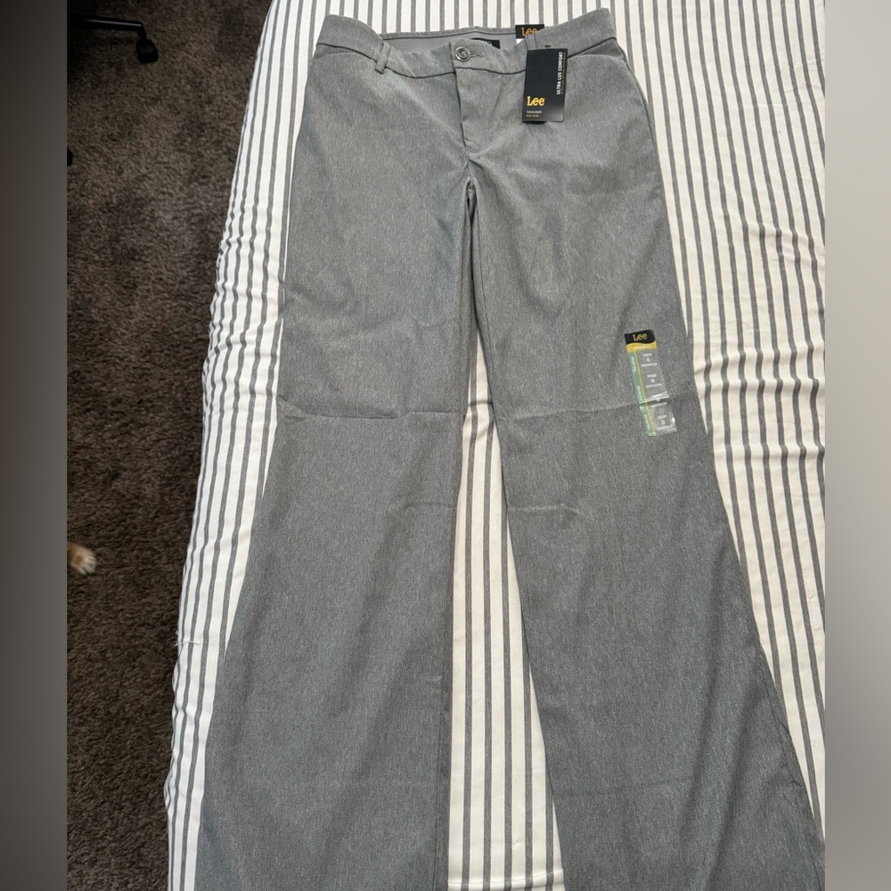 Lee Womens Ultra Lux Comfort with Flex Motion Trouser Pant